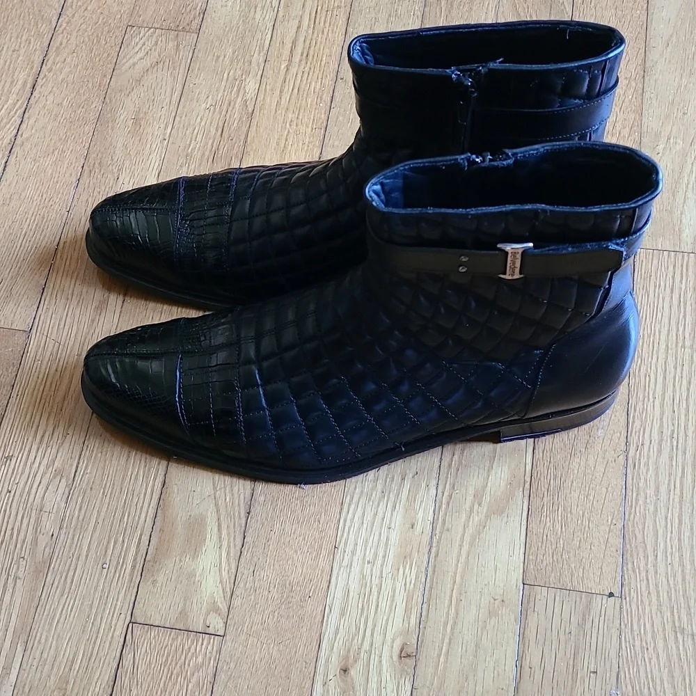 Belvedere mens shoe boots - Picture 2 of 4